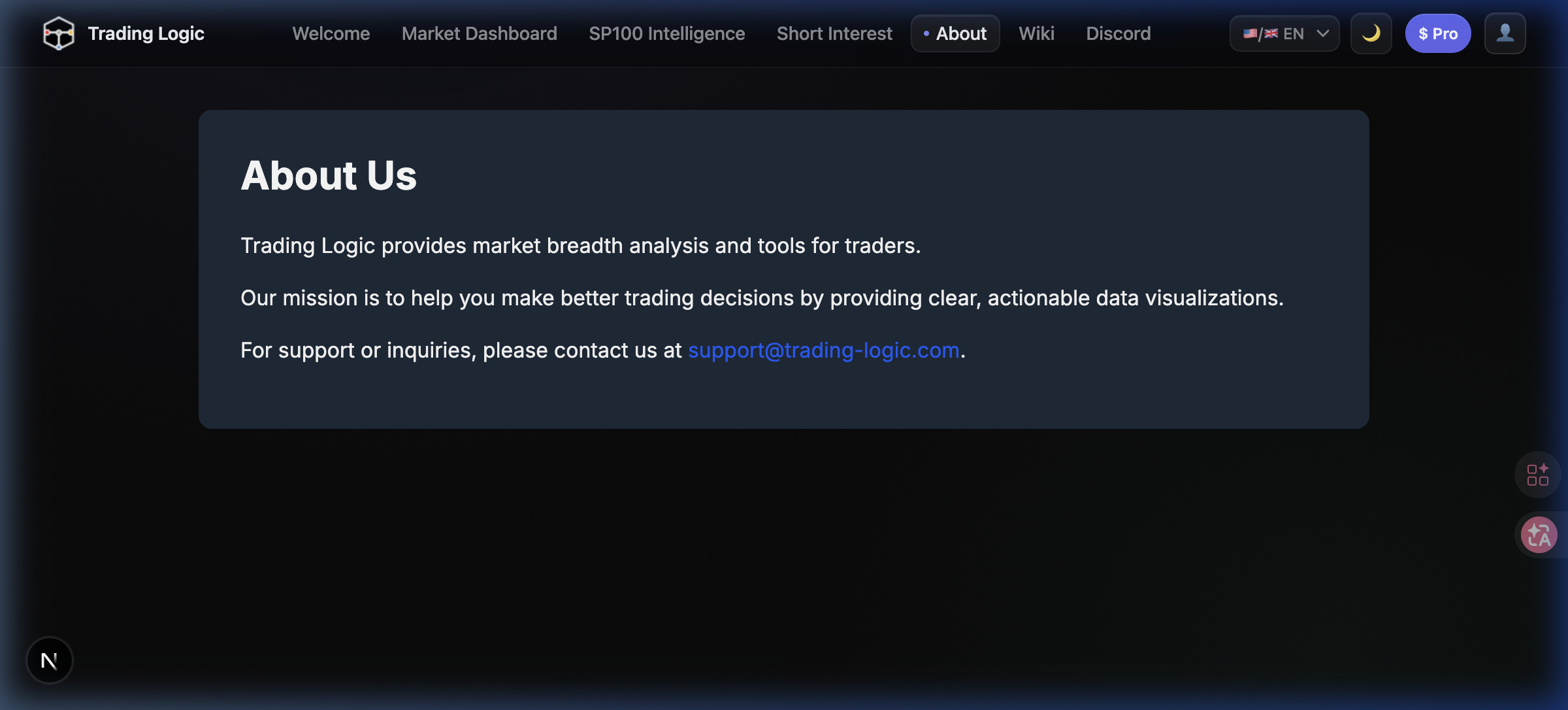 About Us - Our Mission & Story | Trading Logic